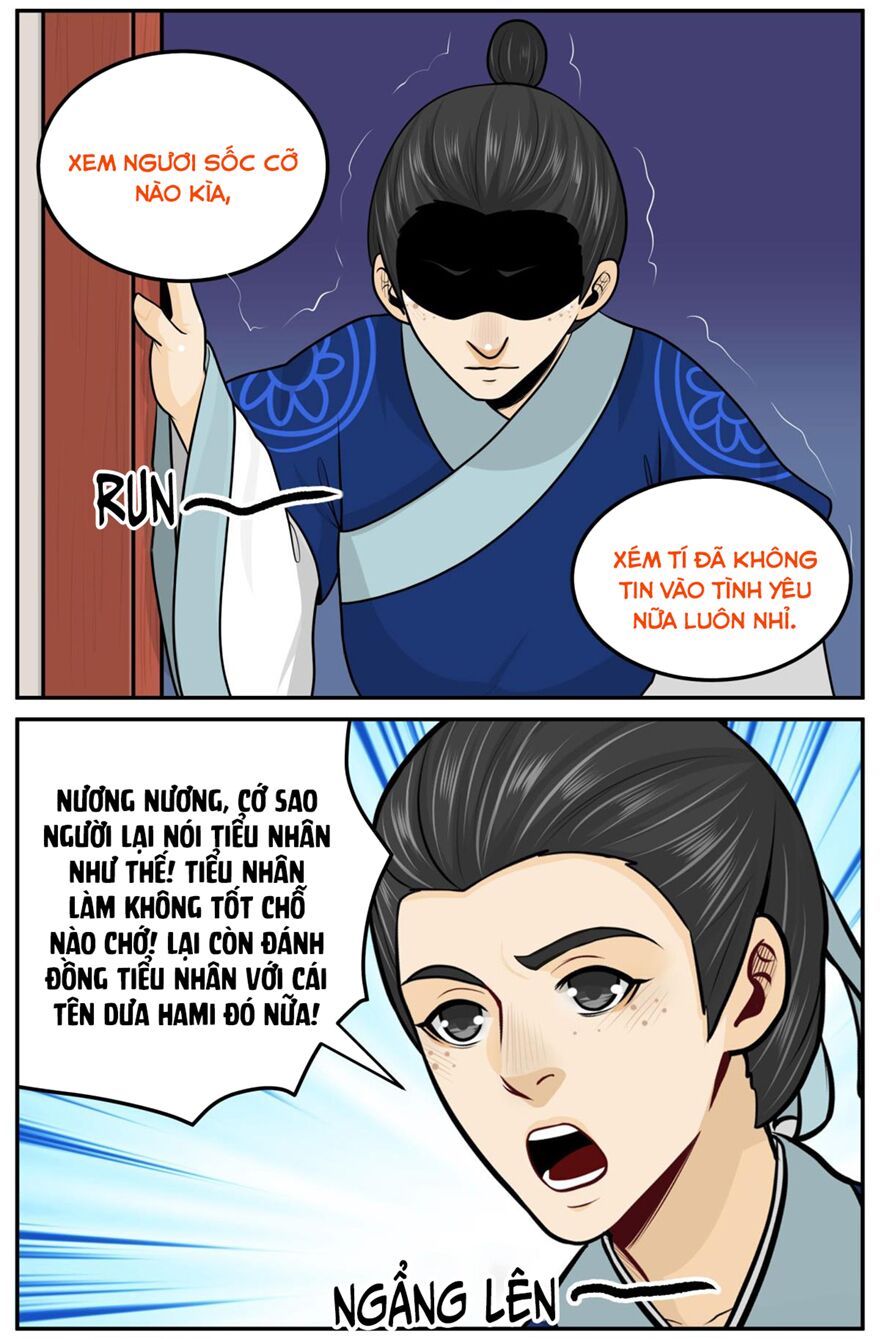 Hoàng Thượng Pê-Đê - Hãy Tránh Xa Ta Ra Chapter 345 - Trang 27