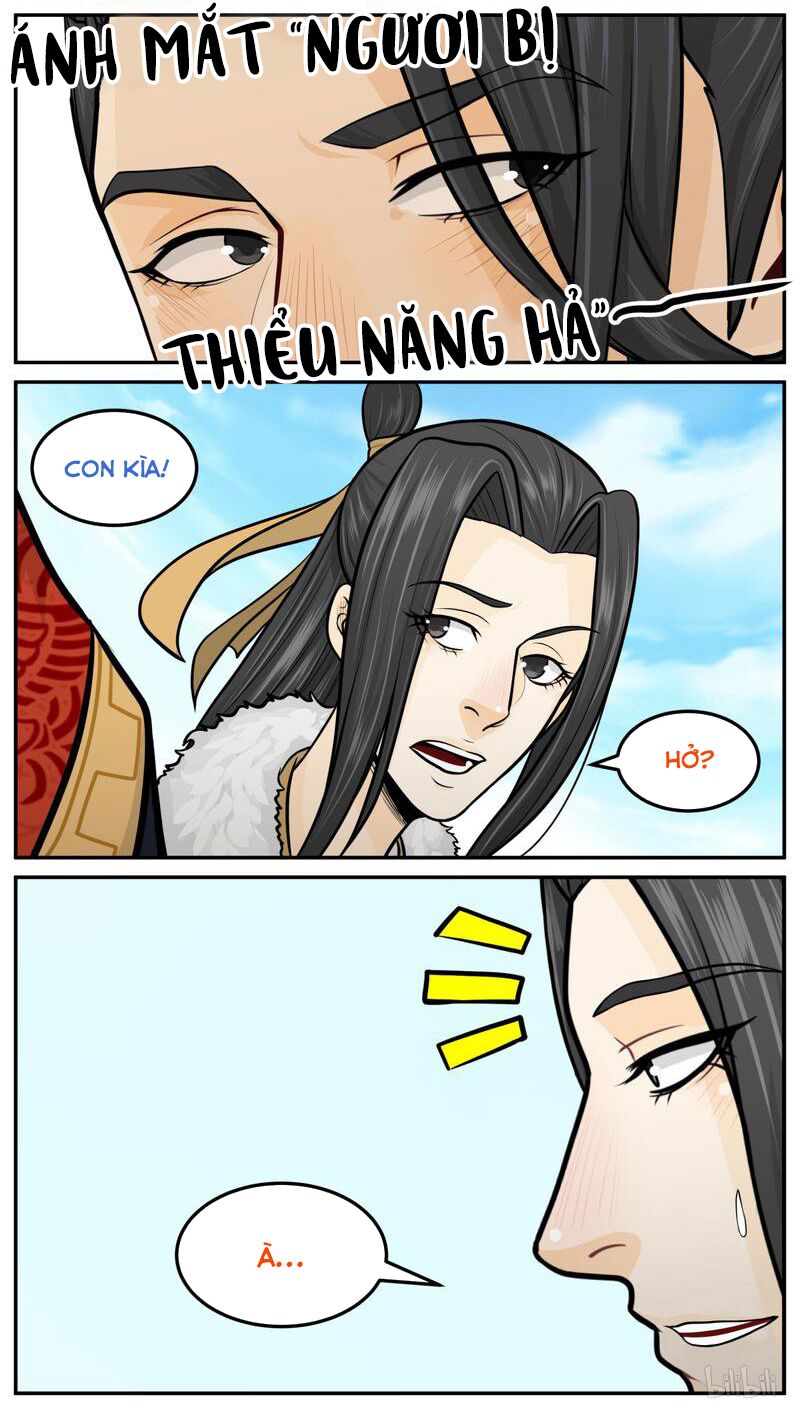 Hoàng Thượng Pê-Đê - Hãy Tránh Xa Ta Ra Chapter 335 - Trang 4