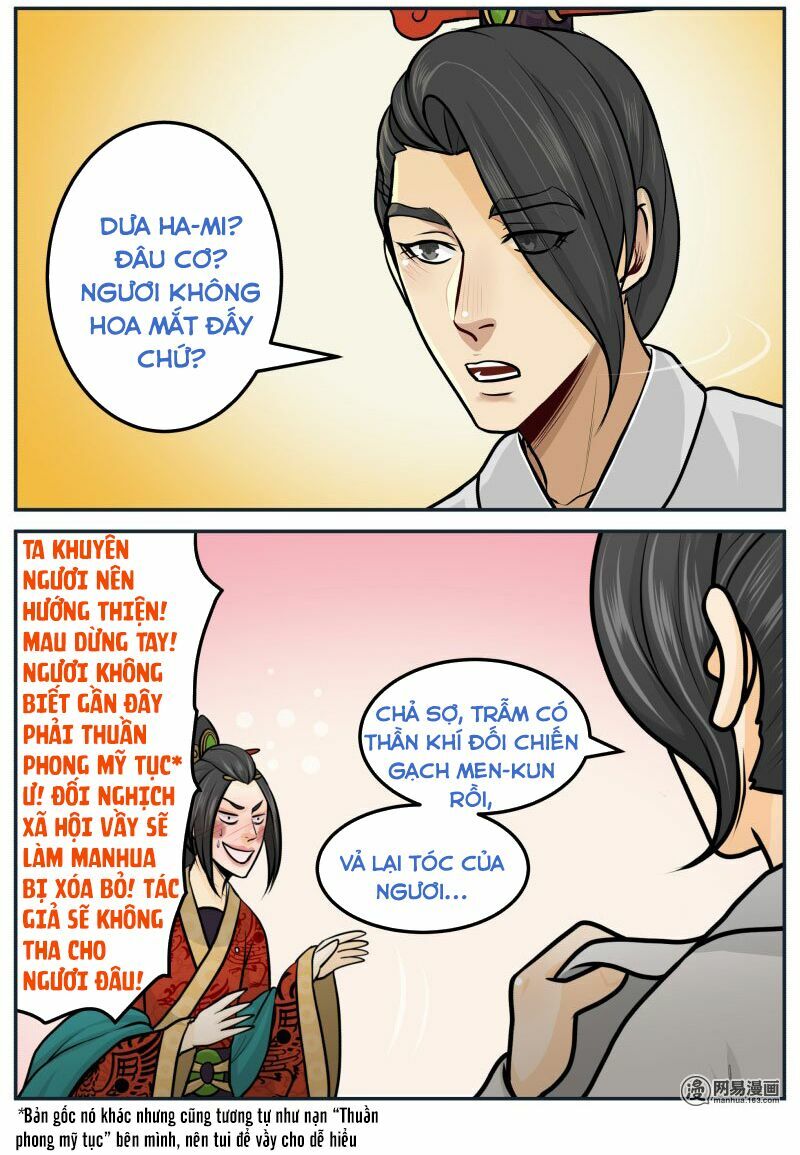 Hoàng Thượng Pê-Đê - Hãy Tránh Xa Ta Ra Chapter 269.1 - Trang 16