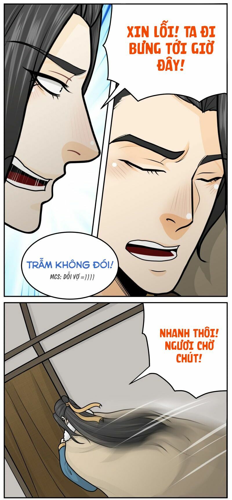 Hoàng Thượng Pê-Đê - Hãy Tránh Xa Ta Ra Chapter 253 - Trang 11