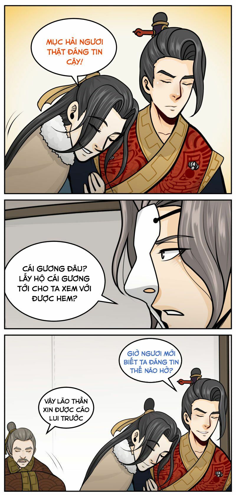 Hoàng Thượng Pê-Đê - Hãy Tránh Xa Ta Ra Chapter 263 - Trang 10