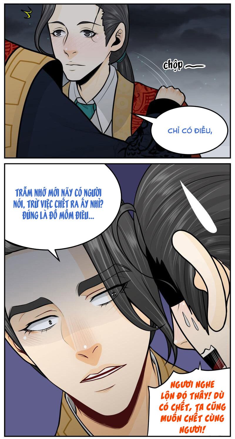 Hoàng Thượng Pê-Đê - Hãy Tránh Xa Ta Ra Chapter 340 - Trang 13