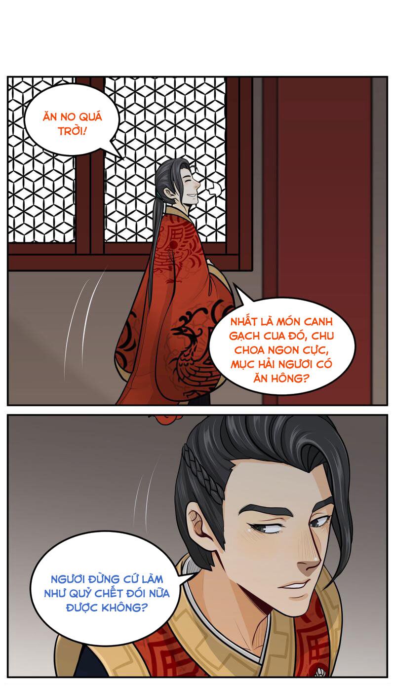 Hoàng Thượng Pê-Đê - Hãy Tránh Xa Ta Ra Chapter 338 - Trang 20