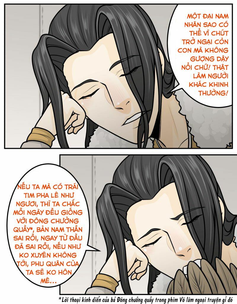 Hoàng Thượng Pê-Đê - Hãy Tránh Xa Ta Ra Chapter 256 - Trang 20