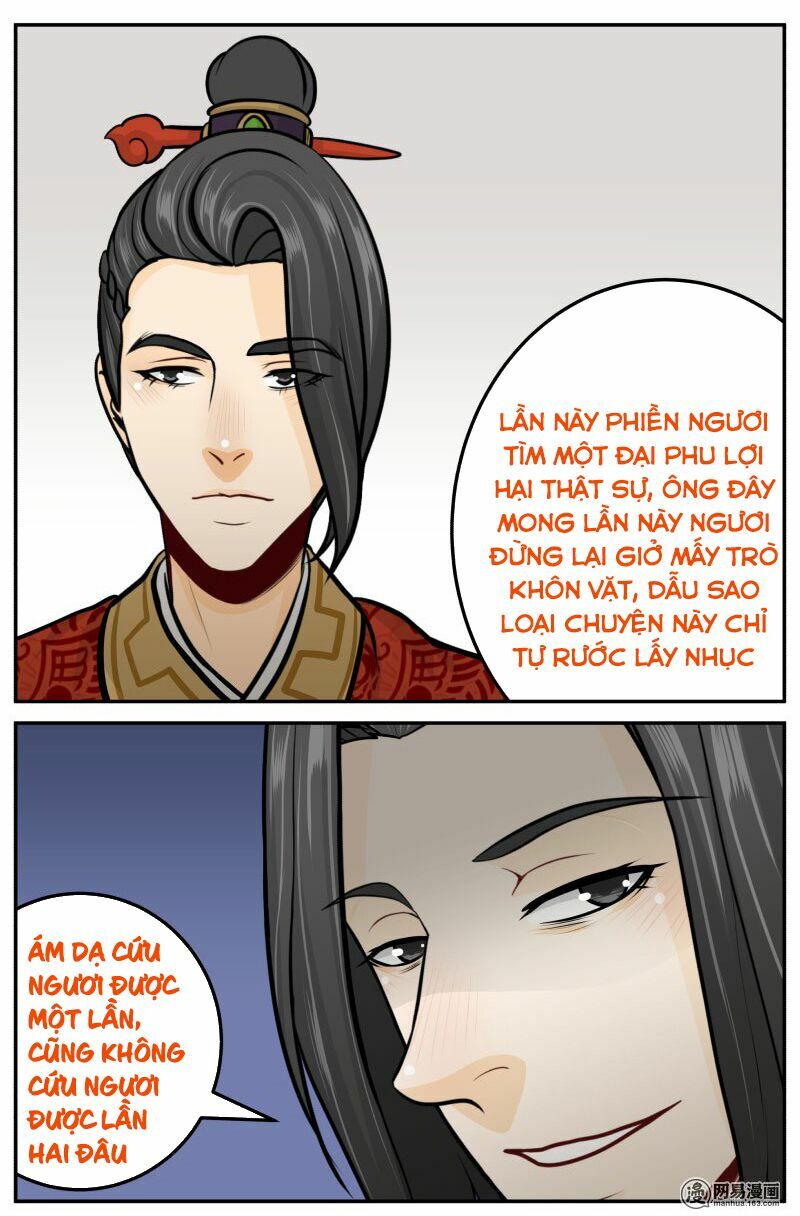 Hoàng Thượng Pê-Đê - Hãy Tránh Xa Ta Ra Chapter 263 - Trang 7