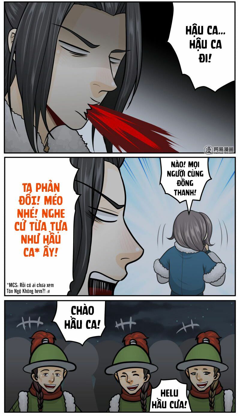 Hoàng Thượng Pê-Đê - Hãy Tránh Xa Ta Ra Chapter 285 - Trang 16