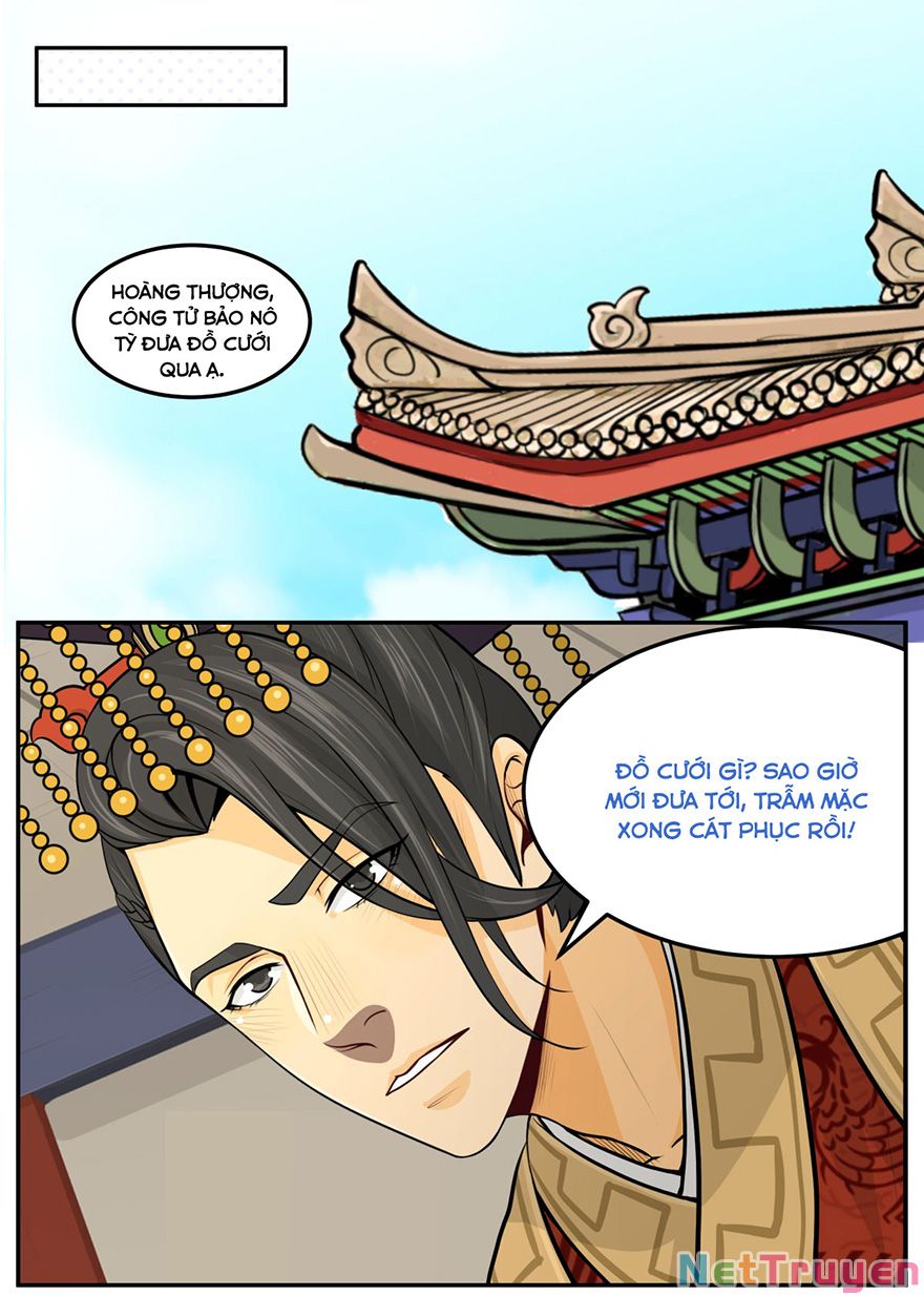 Hoàng Thượng Pê-Đê - Hãy Tránh Xa Ta Ra Chapter 352 - Trang 21