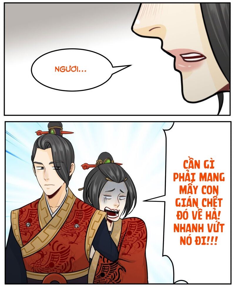 Hoàng Thượng Pê-Đê - Hãy Tránh Xa Ta Ra Chapter 281 - Trang 14