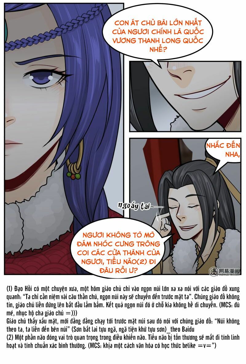 Hoàng Thượng Pê-Đê - Hãy Tránh Xa Ta Ra Chapter 286 - Trang 17