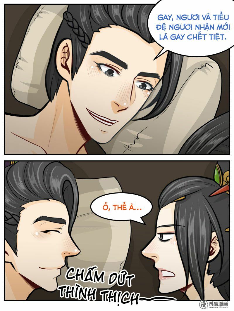 Hoàng Thượng Pê-Đê - Hãy Tránh Xa Ta Ra Chapter 270 - Trang 12