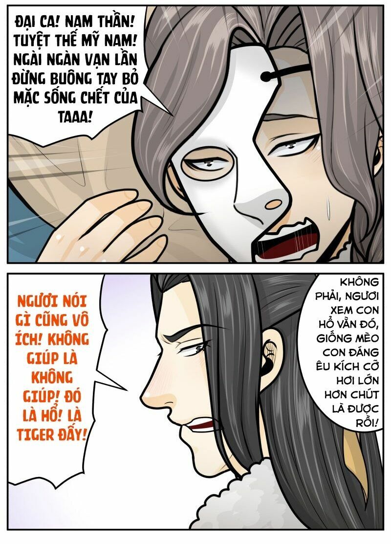 Hoàng Thượng Pê-Đê - Hãy Tránh Xa Ta Ra Chapter 265 - Trang 13