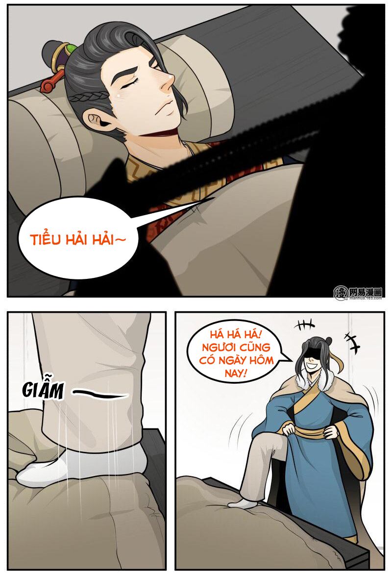 Hoàng Thượng Pê-Đê - Hãy Tránh Xa Ta Ra Chapter 294 - Trang 4