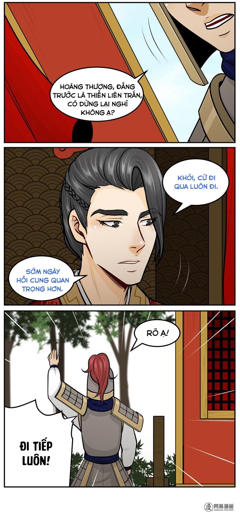 Hoàng Thượng Pê-Đê - Hãy Tránh Xa Ta Ra Chapter 319 - Trang 21