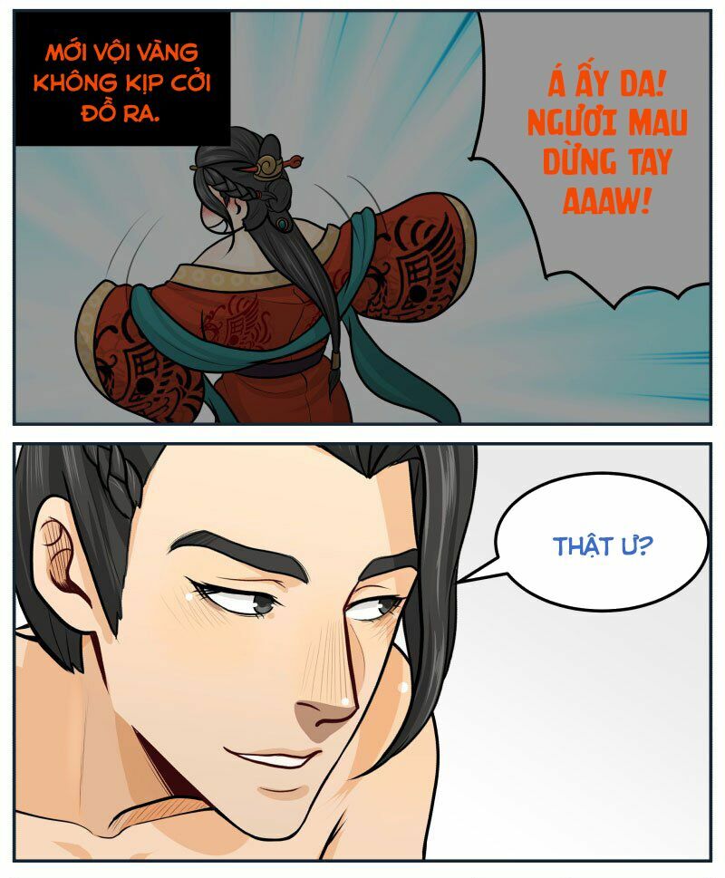 Hoàng Thượng Pê-Đê - Hãy Tránh Xa Ta Ra Chapter 270 - Trang 8