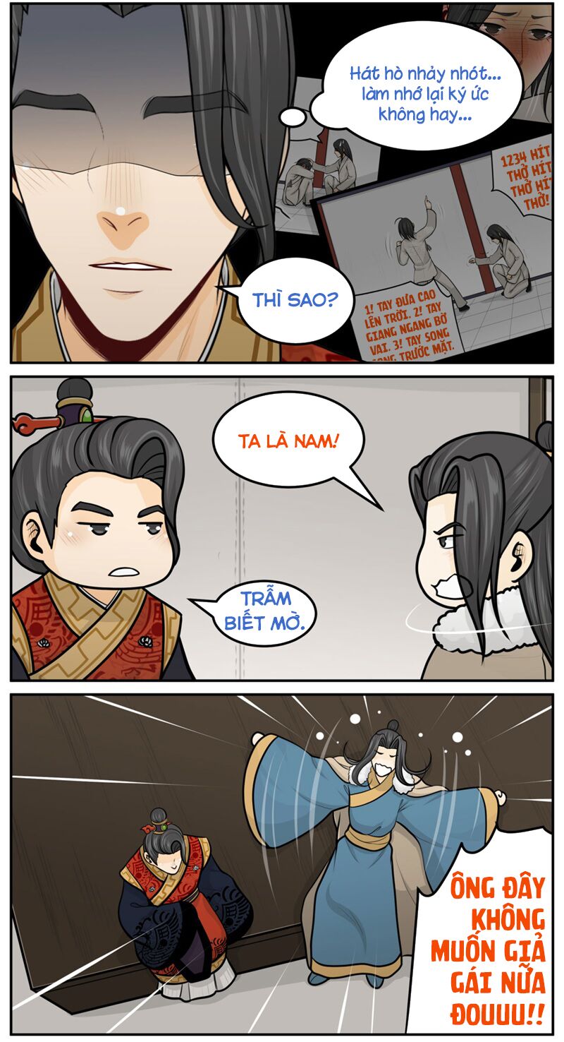 Hoàng Thượng Pê-Đê - Hãy Tránh Xa Ta Ra Chapter 311 - Trang 4