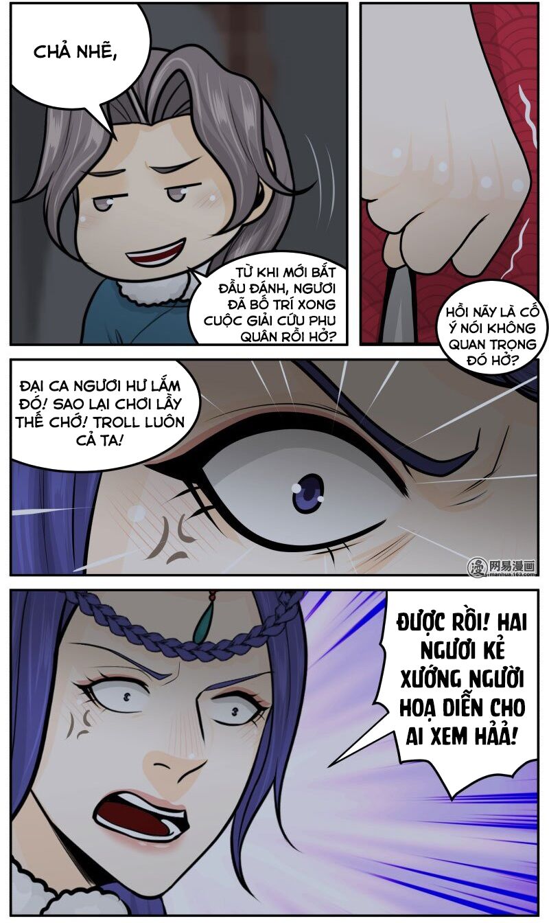 Hoàng Thượng Pê-Đê - Hãy Tránh Xa Ta Ra Chapter 288 - Trang 10