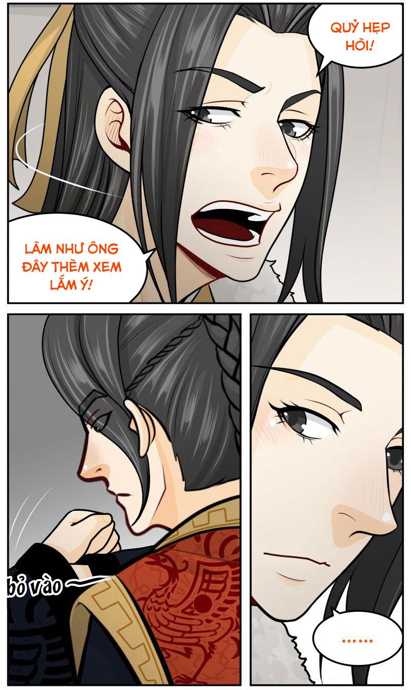 Hoàng Thượng Pê-Đê - Hãy Tránh Xa Ta Ra Chapter 299 - Trang 16