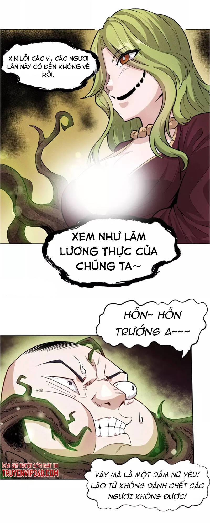 Trừ Thần Nhập Hoá Chapter 1 - Trang 26