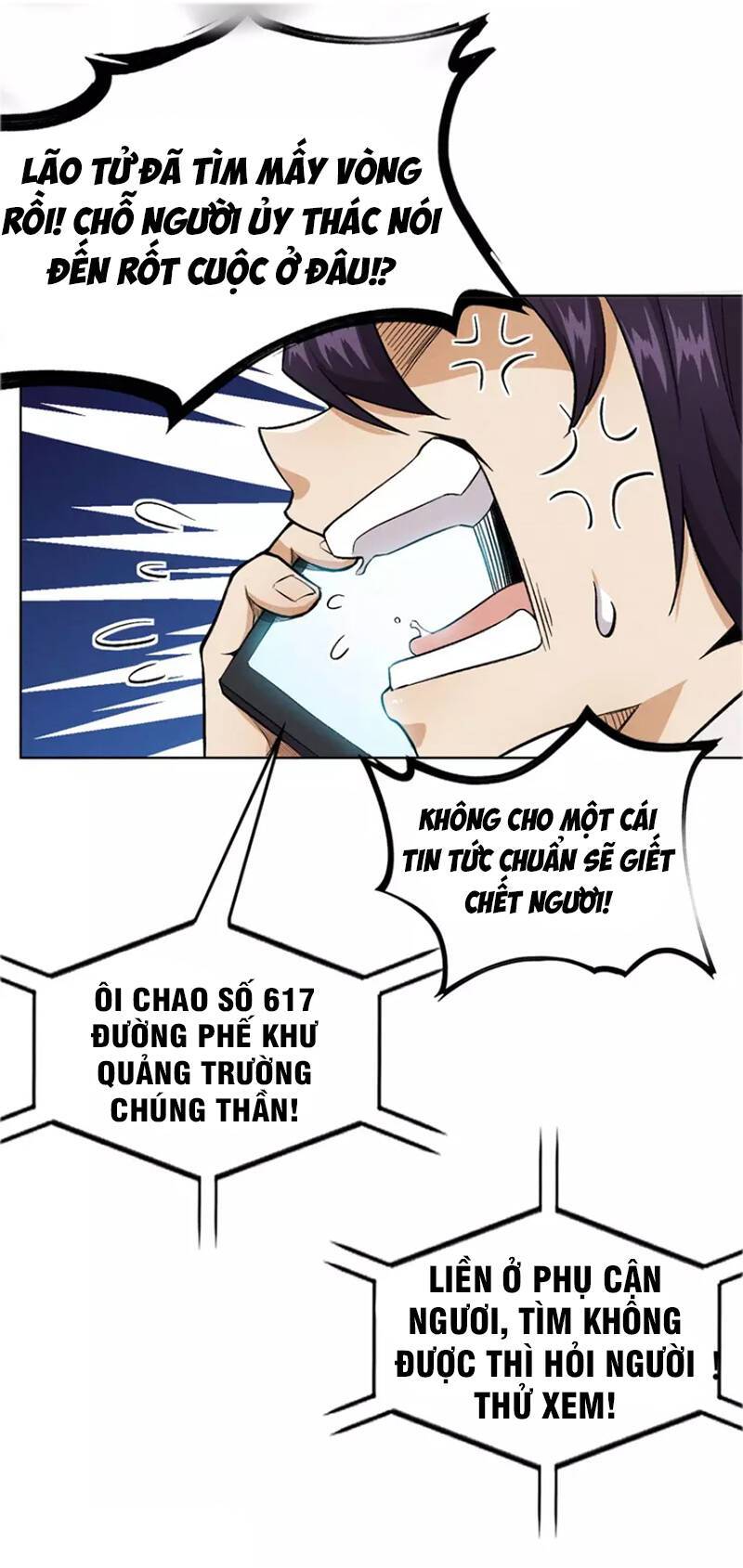 Trừ Thần Nhập Hoá Chapter 1 - Trang 35