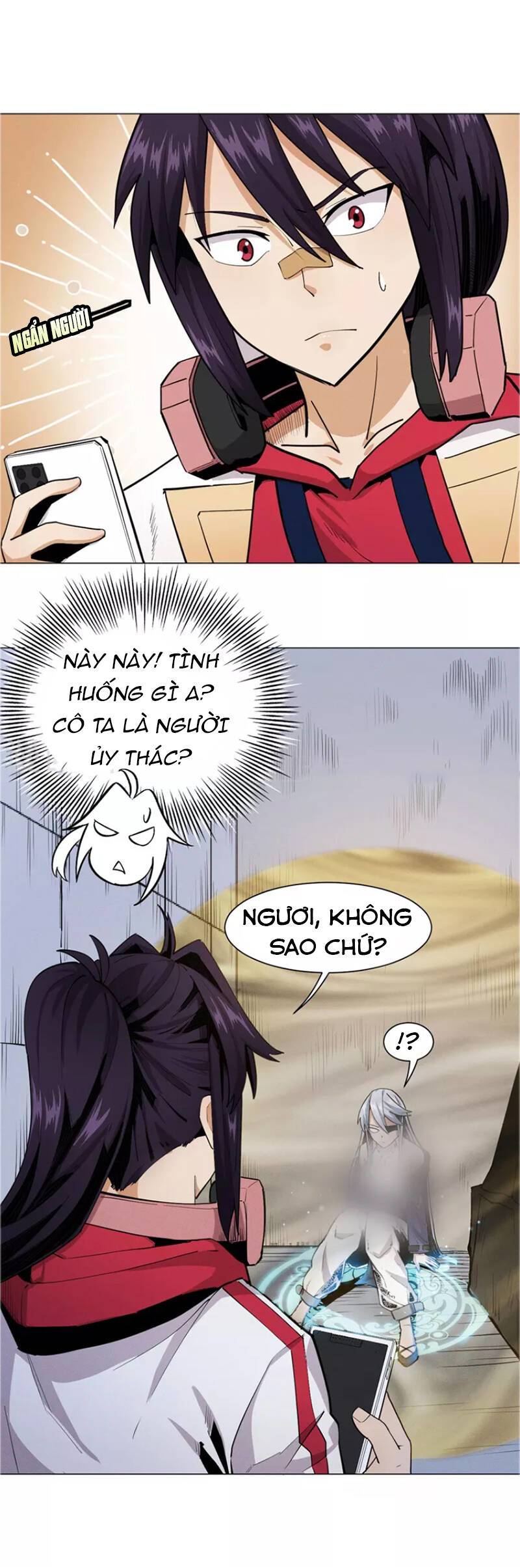 Trừ Thần Nhập Hoá Chapter 1 - Trang 105