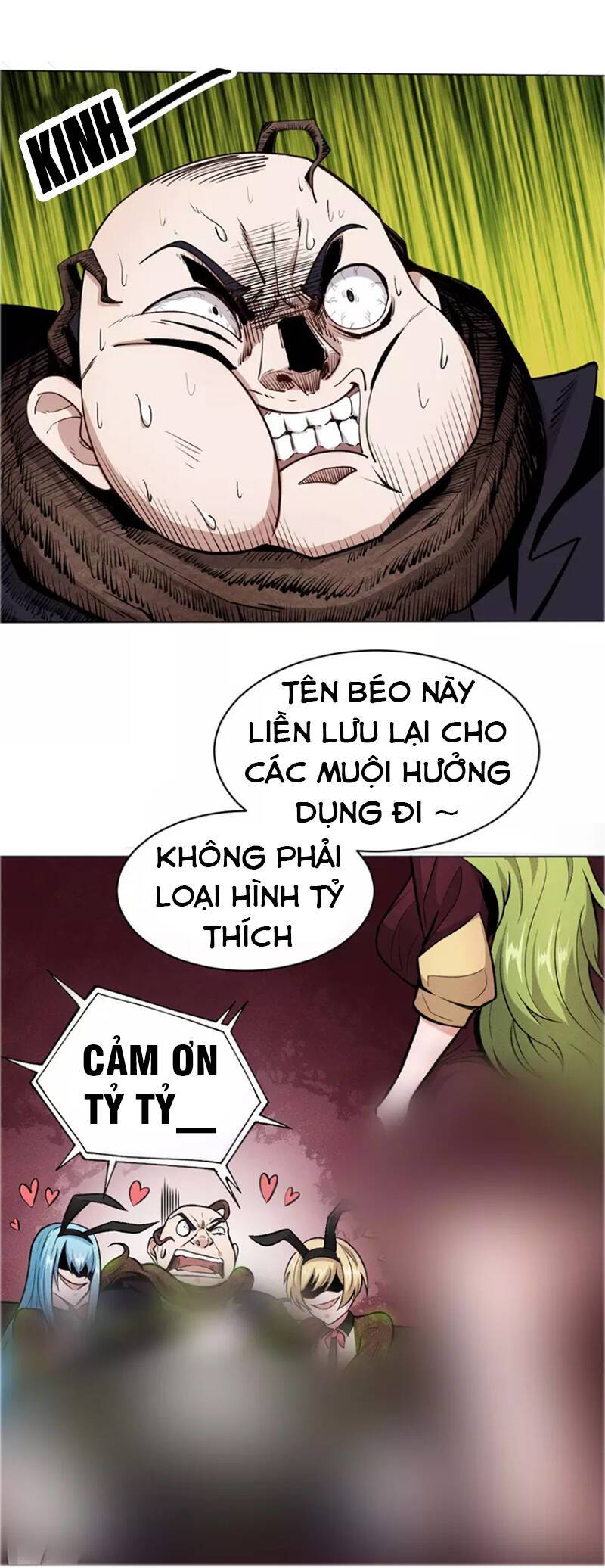 Trừ Thần Nhập Hoá Chapter 1 - Trang 30