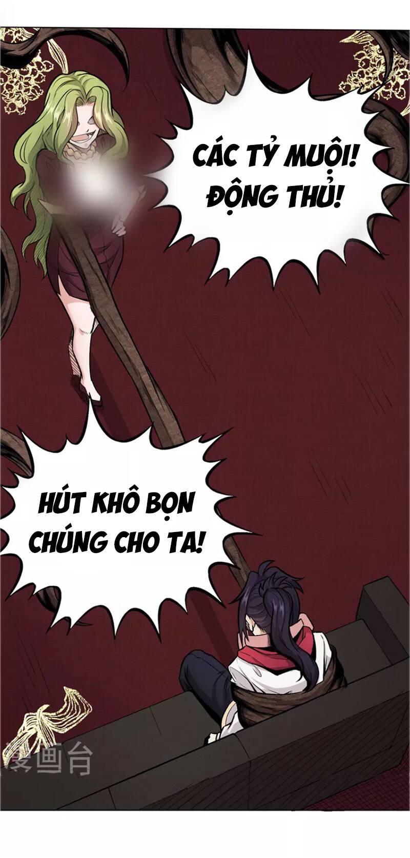 Trừ Thần Nhập Hoá Chapter 1 - Trang 49