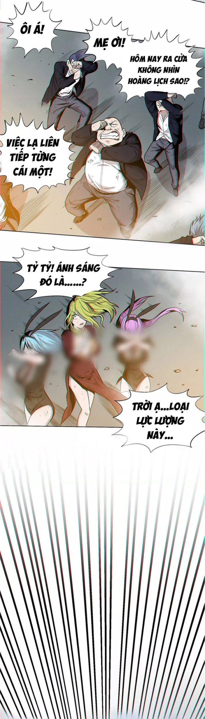 Trừ Thần Nhập Hoá Chapter 5 - Trang 22