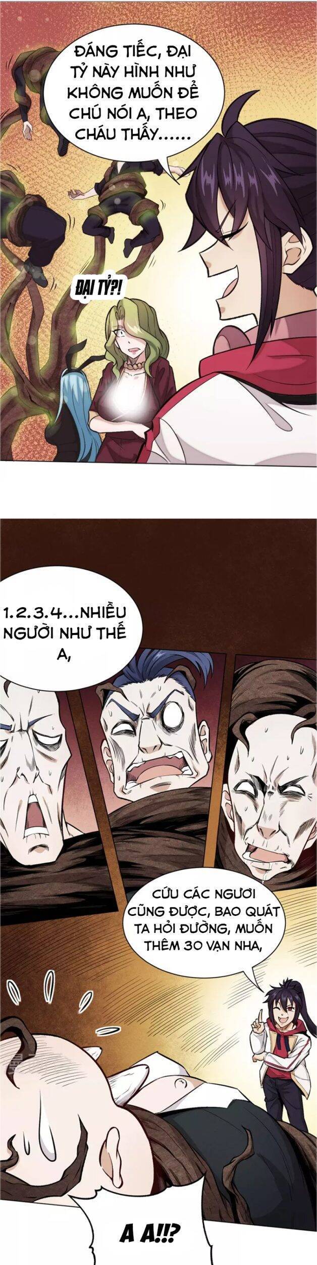 Trừ Thần Nhập Hoá Chapter 1 - Trang 44