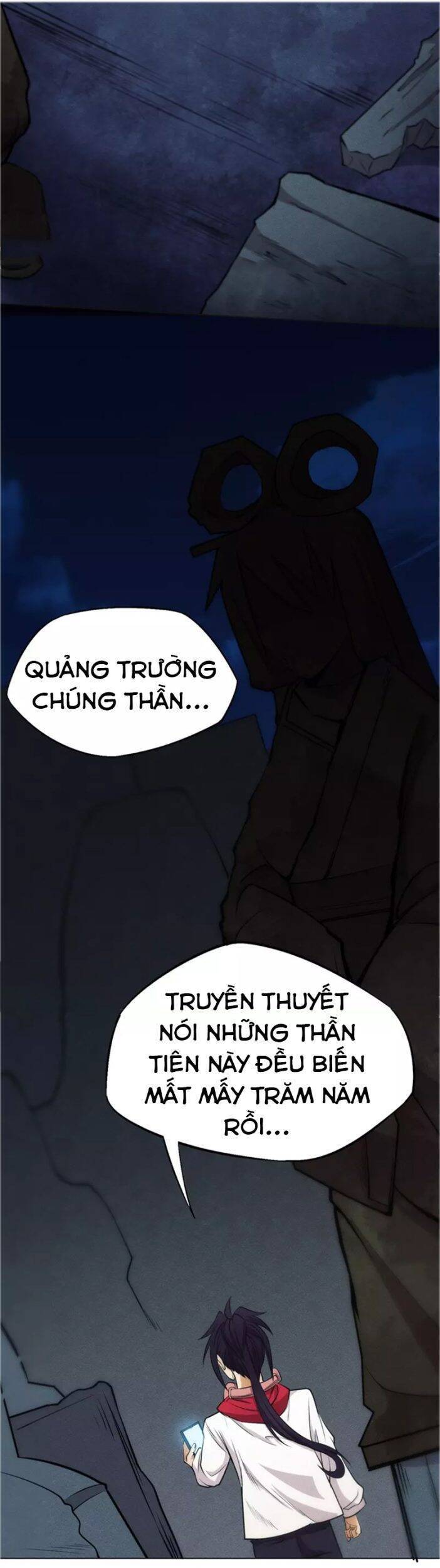 Trừ Thần Nhập Hoá Chapter 1 - Trang 100