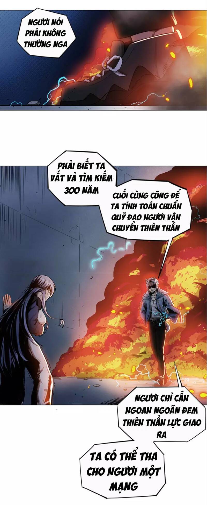 Trừ Thần Nhập Hoá Chapter 2 - Trang 17