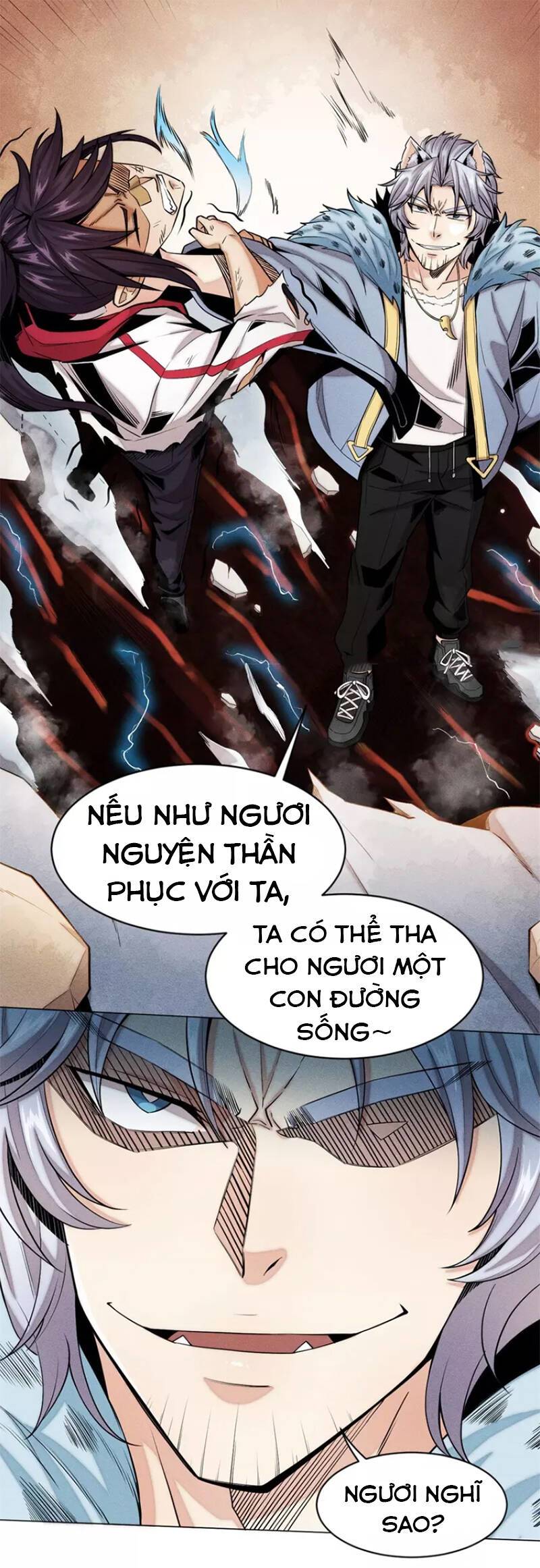 Trừ Thần Nhập Hoá Chapter 3 - Trang 28