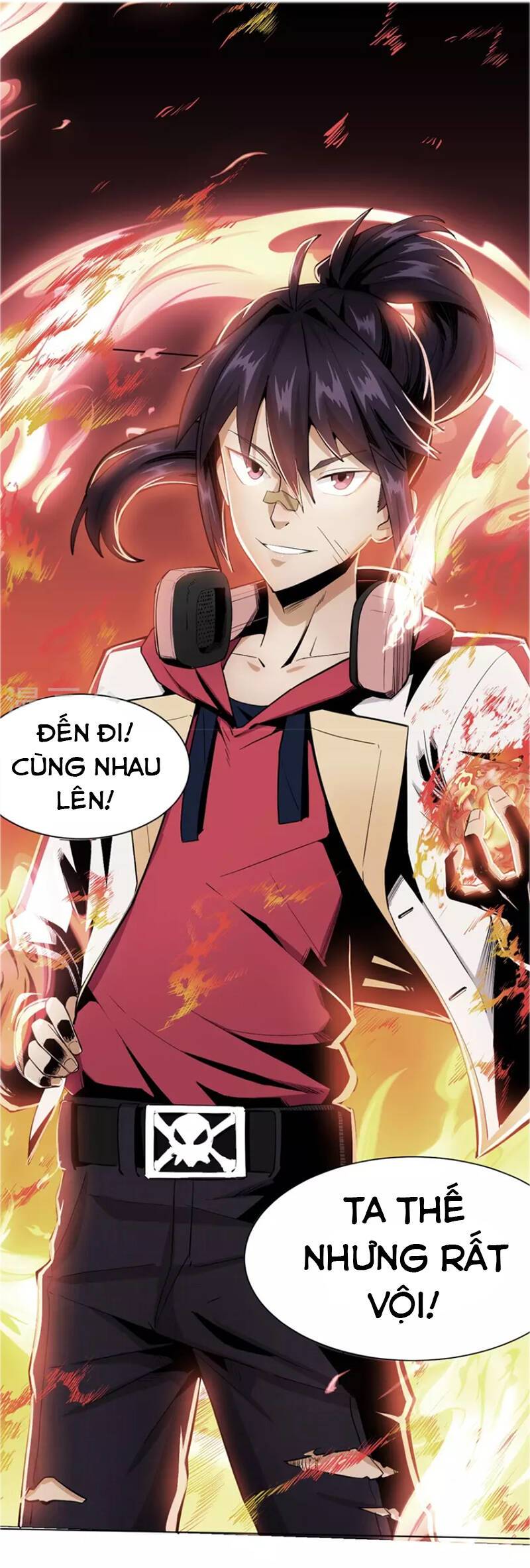 Trừ Thần Nhập Hoá Chapter 1 - Trang 58