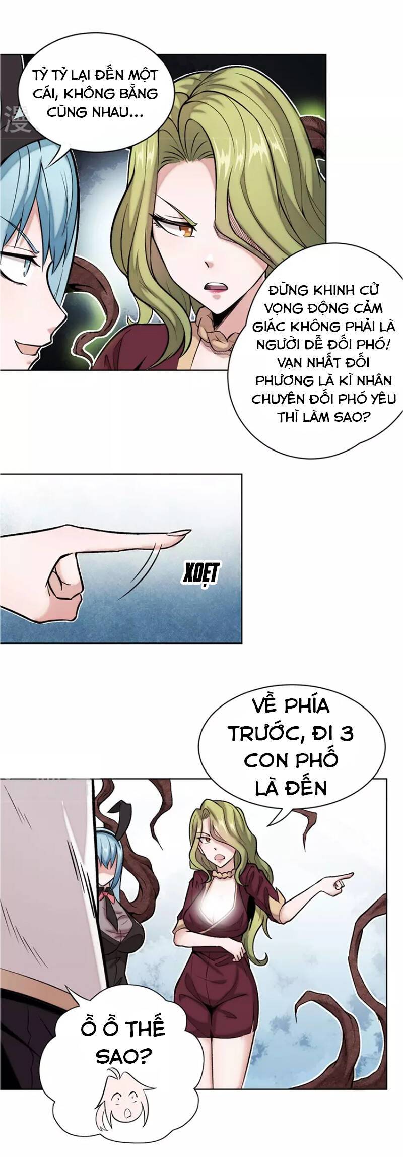 Trừ Thần Nhập Hoá Chapter 1 - Trang 40