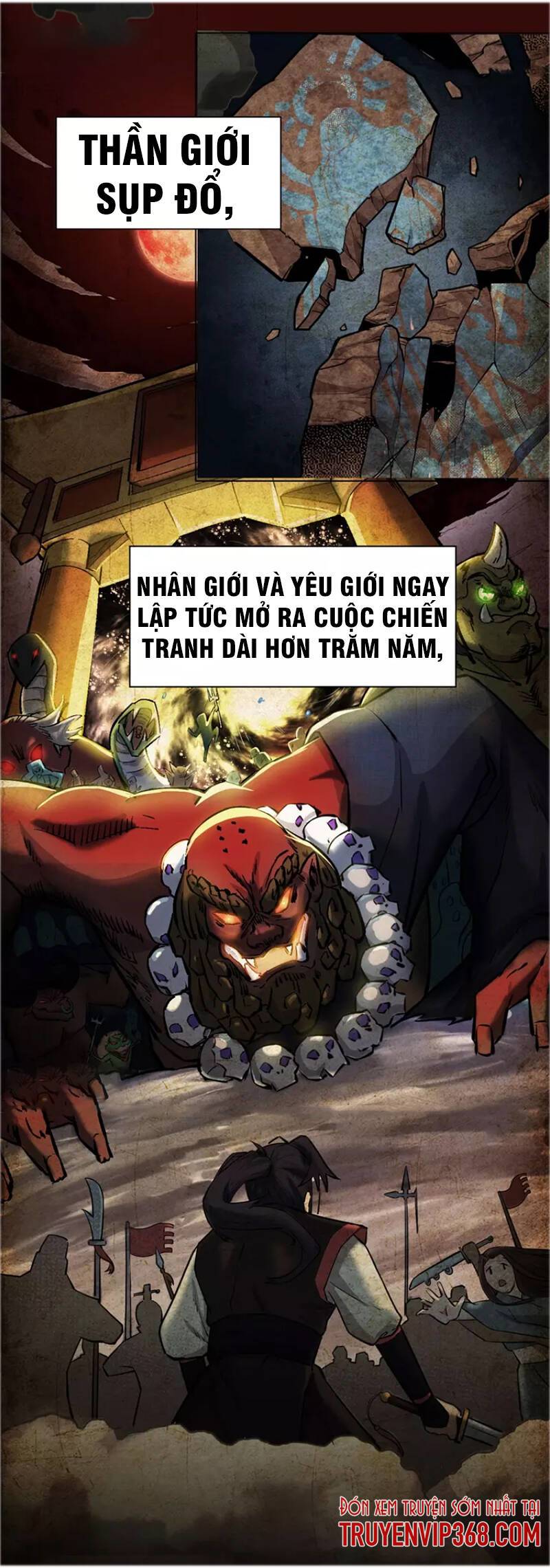 Trừ Thần Nhập Hoá Chapter 1 - Trang 2