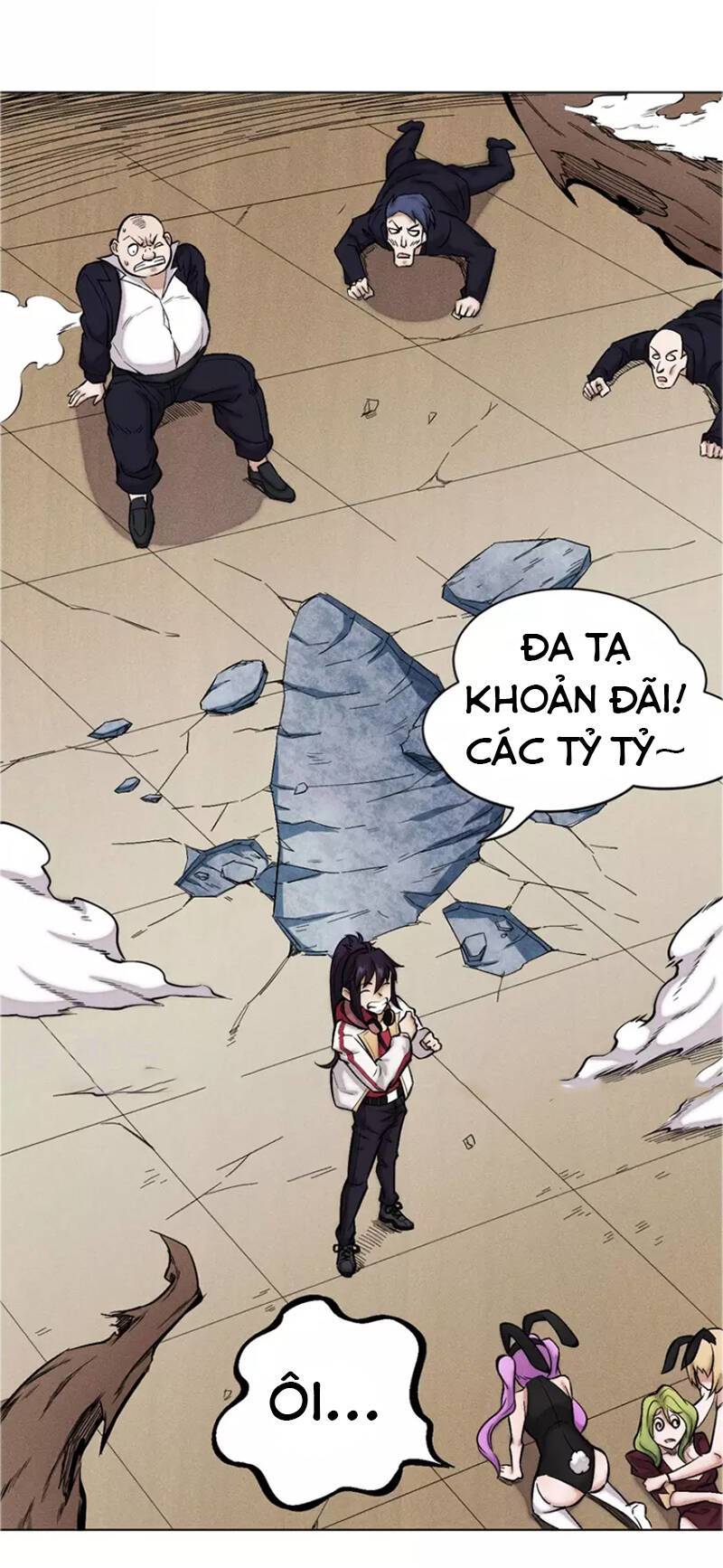 Trừ Thần Nhập Hoá Chapter 1 - Trang 92