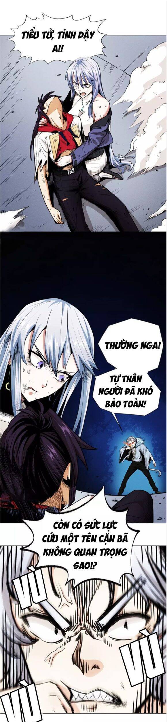 Trừ Thần Nhập Hoá Chapter 4 - Trang 23