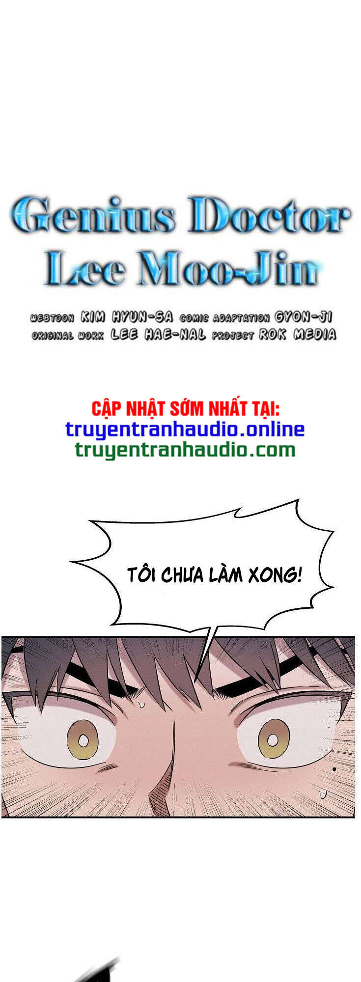 Bác Sĩ Thiên Tài Lee Moojin Chapter 17 - Trang 0