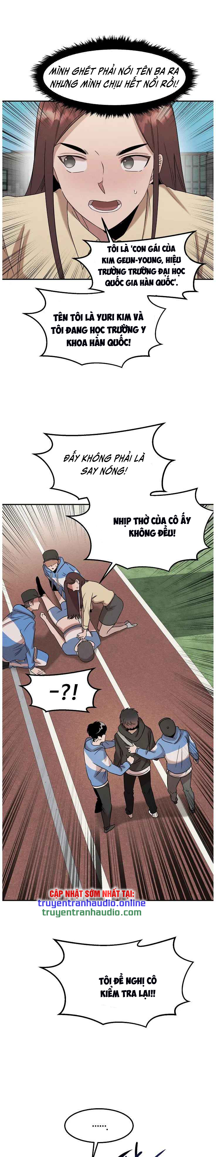 Bác Sĩ Thiên Tài Lee Moojin Chapter 21 - Trang 3