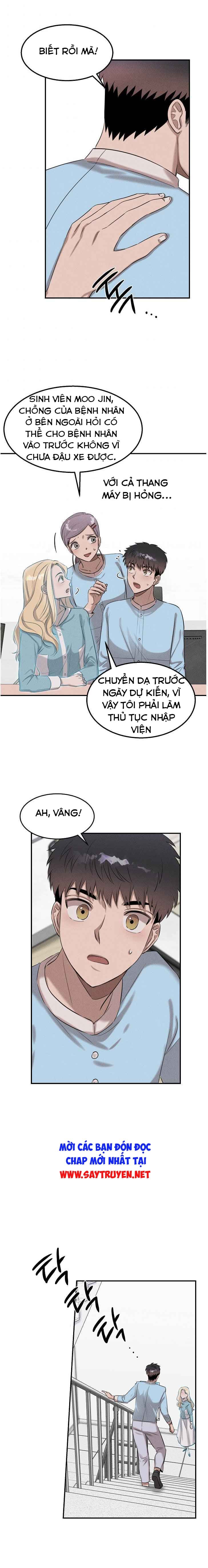 Bác Sĩ Thiên Tài Lee Moojin Chapter 38 - Trang 13