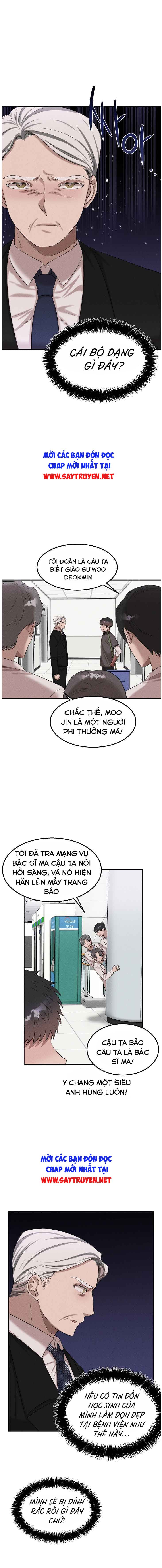 Bác Sĩ Thiên Tài Lee Moojin Chapter 37 - Trang 3