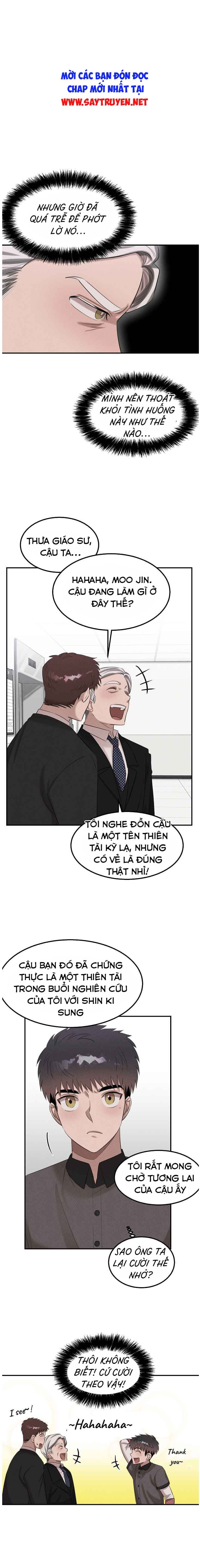 Bác Sĩ Thiên Tài Lee Moojin Chapter 37 - Trang 4