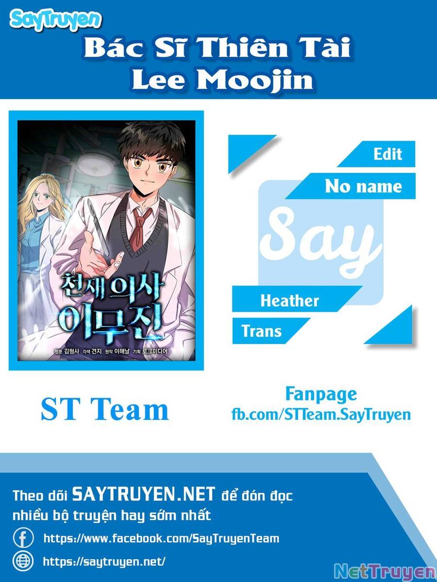 Bác Sĩ Thiên Tài Lee Moojin Chapter 55 - Trang 0