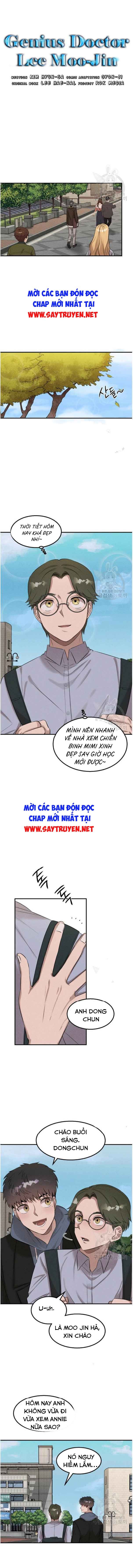 Bác Sĩ Thiên Tài Lee Moojin Chapter 39 - Trang 3