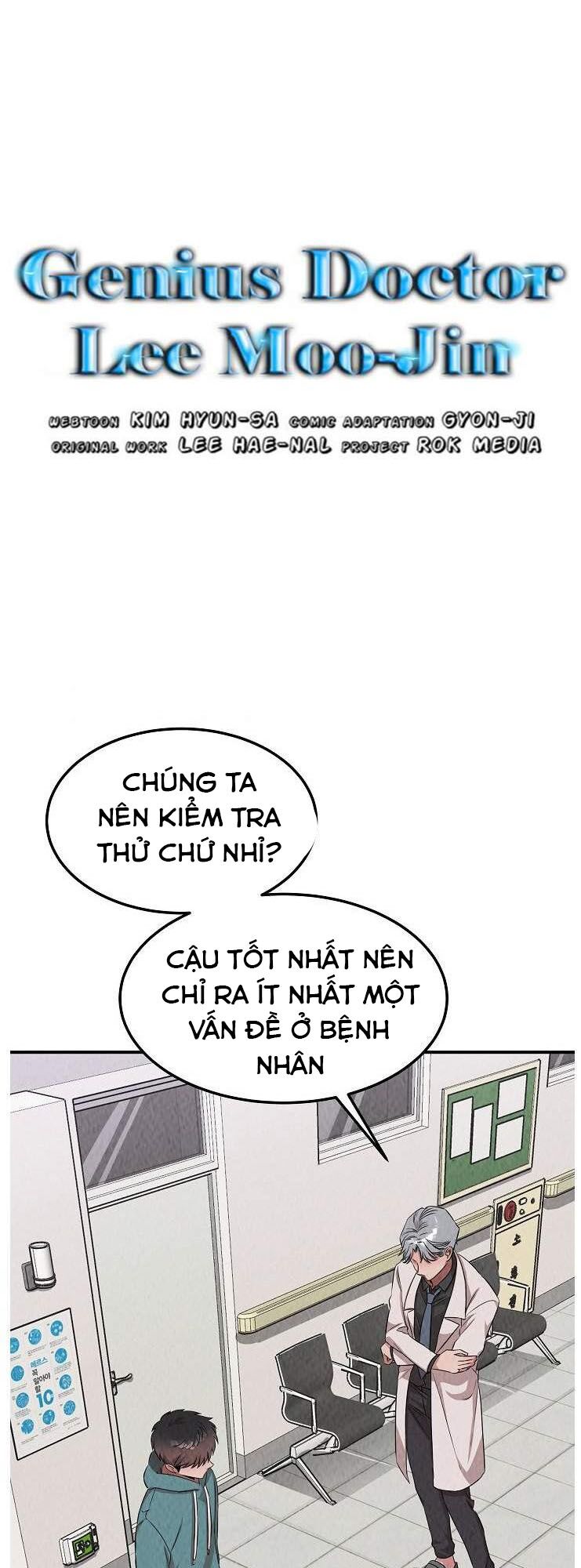 Bác Sĩ Thiên Tài Lee Moojin Chapter 51 - Trang 3