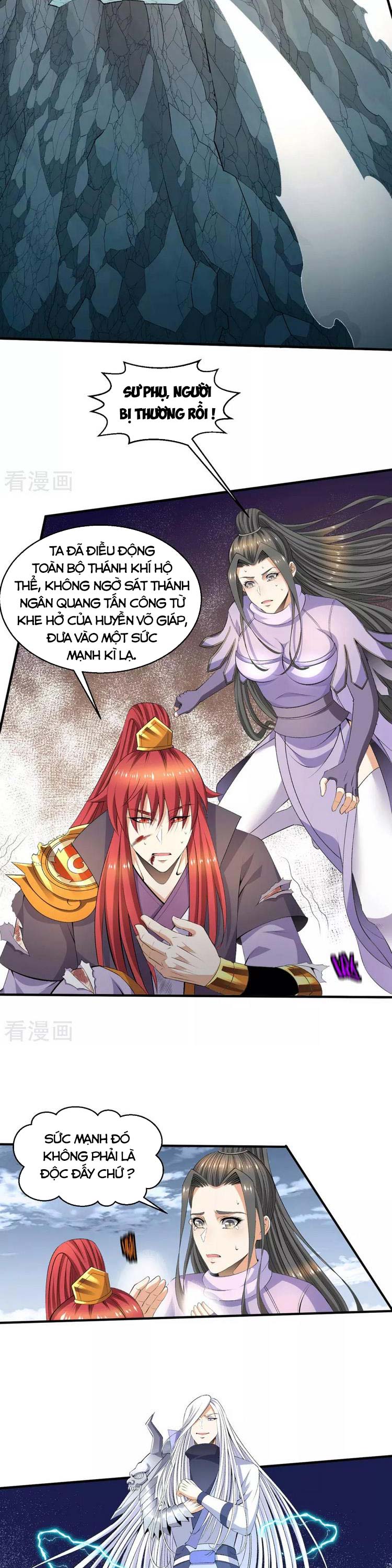 Tiên Vương Trùng Sinh Chapter 373 - Trang 1