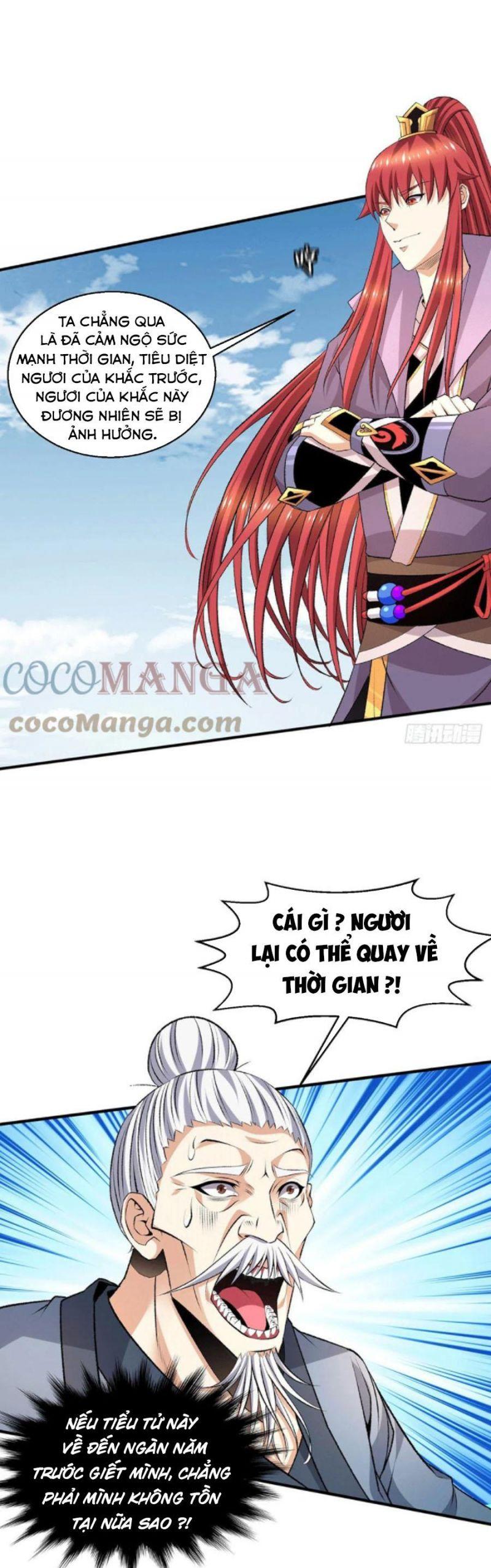 Tiên Vương Trùng Sinh Chapter 385 - Trang 3