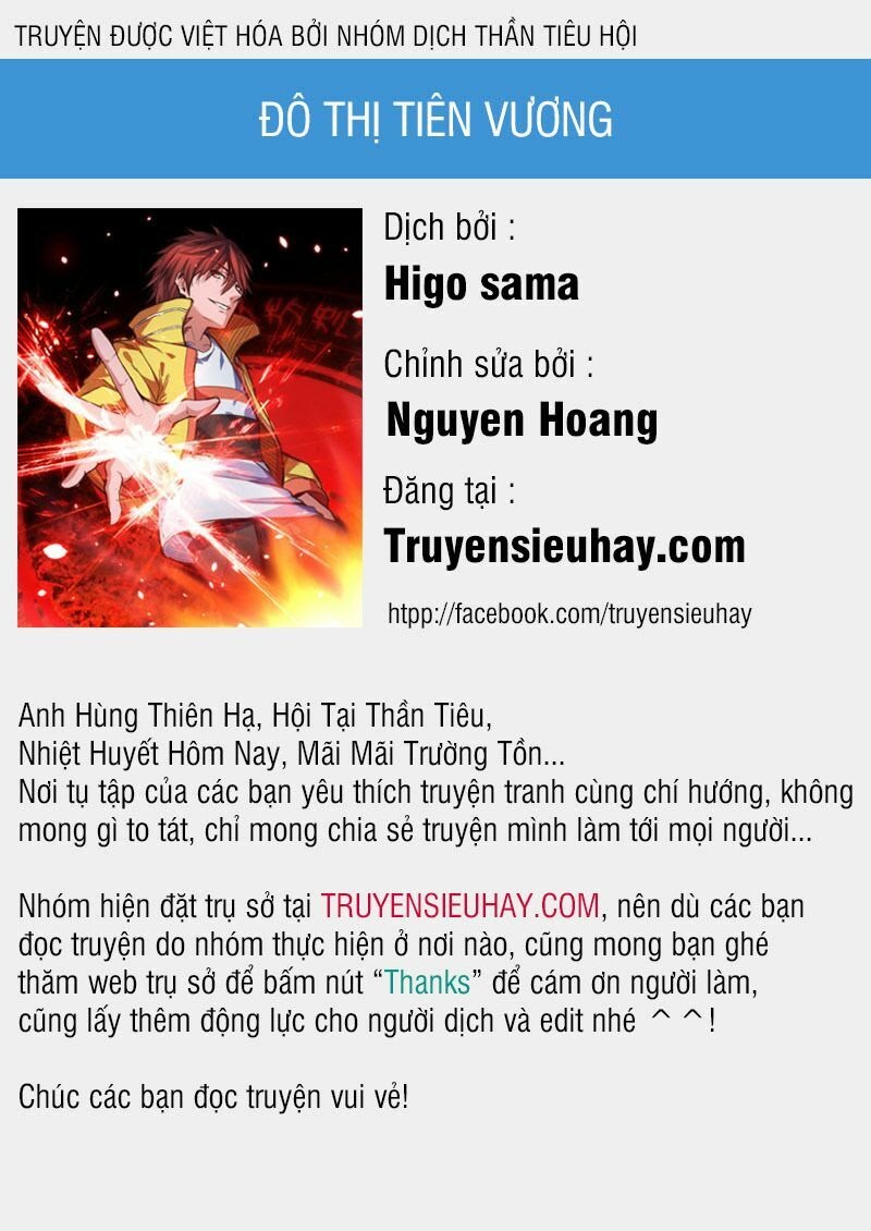 Tiên Vương Trùng Sinh Chapter 13 - Trang 0