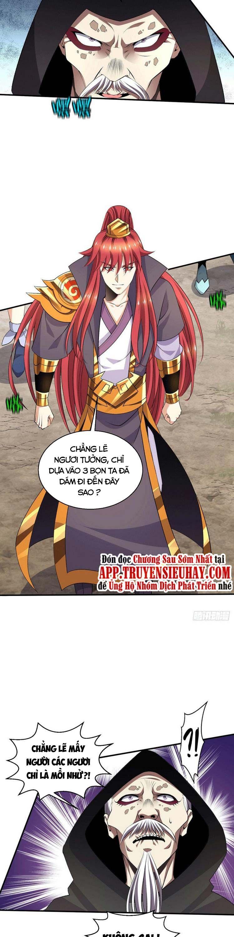 Tiên Vương Trùng Sinh Chapter 367 - Trang 6