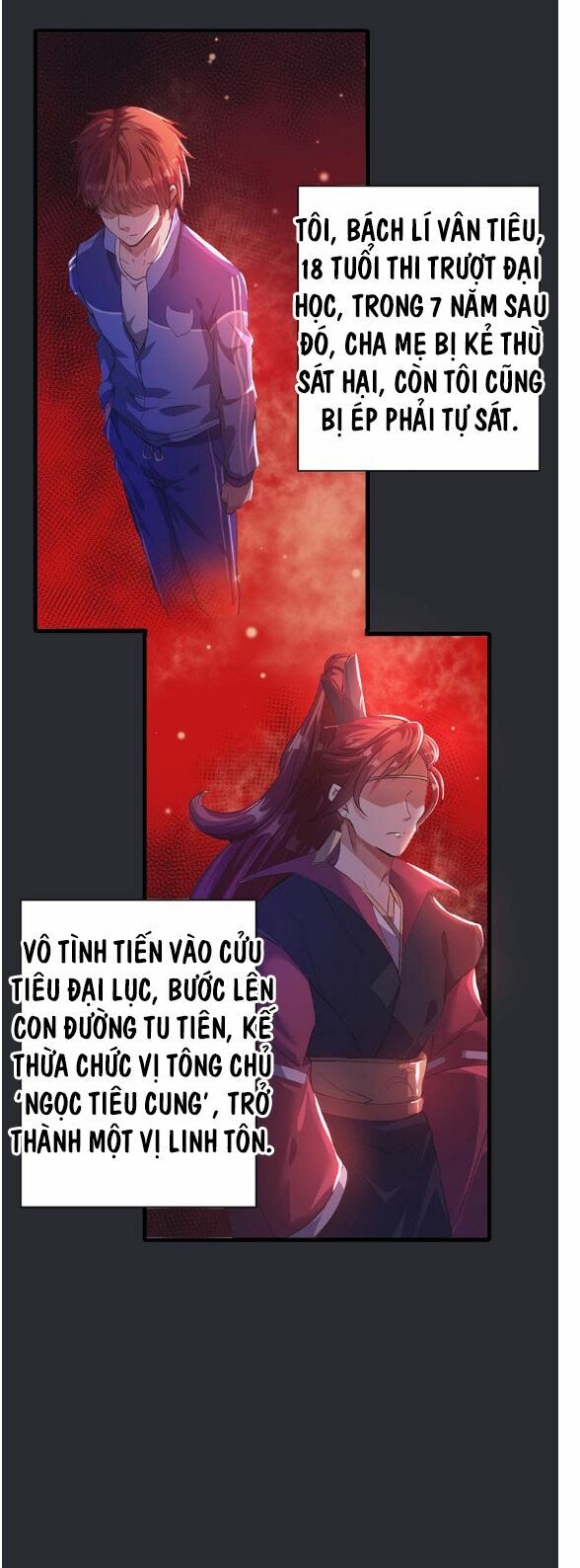 Tiên Vương Trùng Sinh Chapter 1 - Trang 8