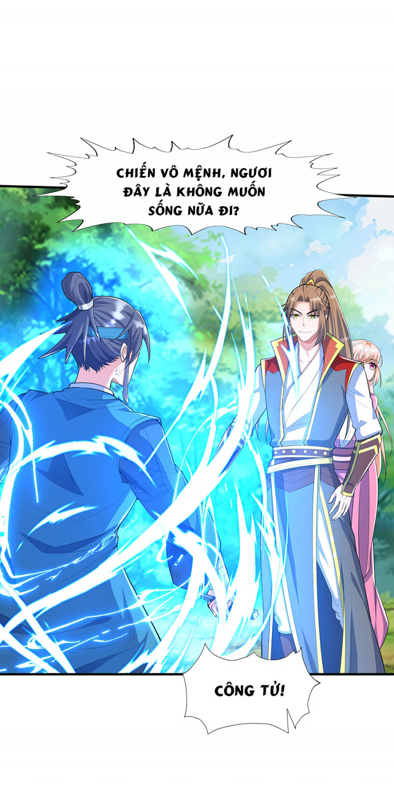 Ma Thú Chiến Thần Chapter 5 - Trang 1